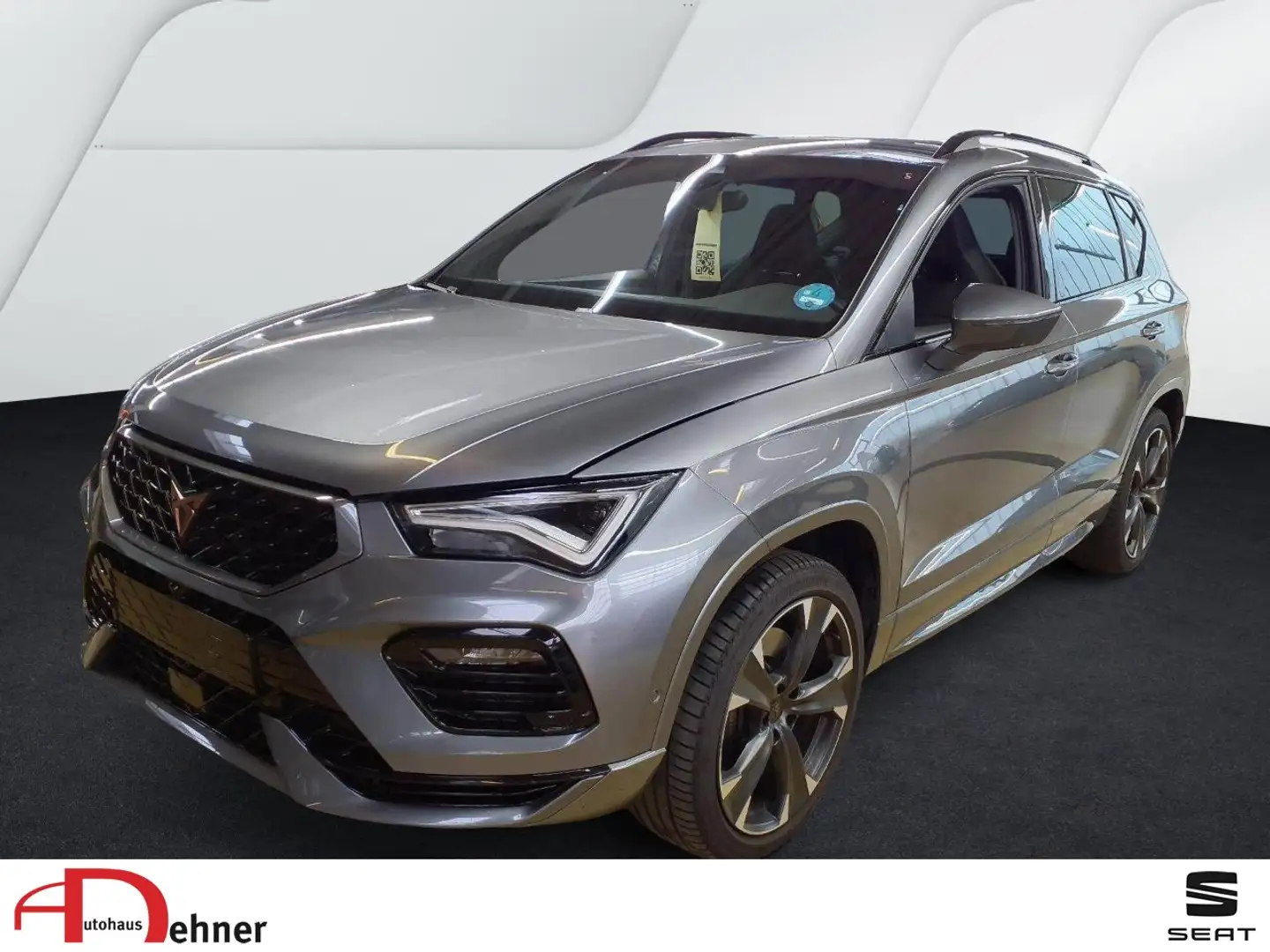 CUPRA Ateca VZ 2.0 TSI DSG 4Drive AHK+PANO+elHK+5JGAR Klima Grau - 1