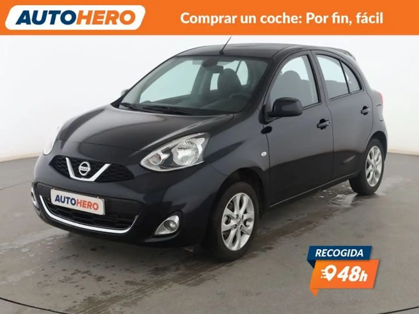 Nissan Micra 1.2 Acenta Negro - 1