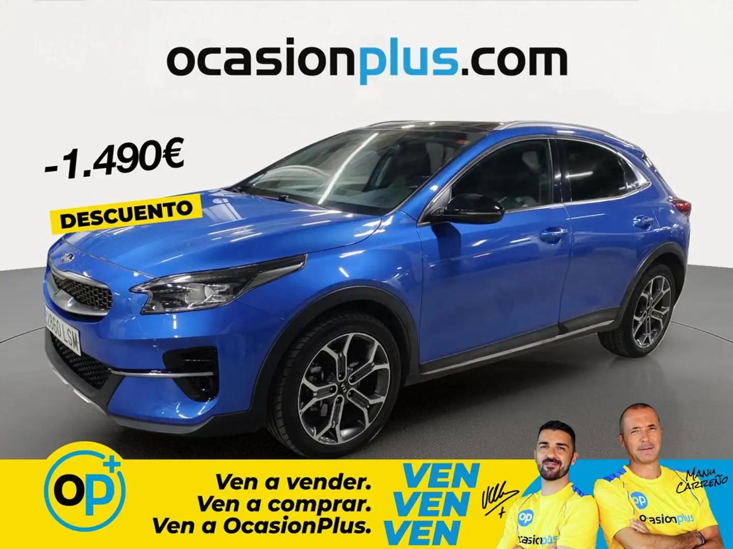 Kia XCeed 1.6 MHEV iMT Emotion 136 Azul - 1