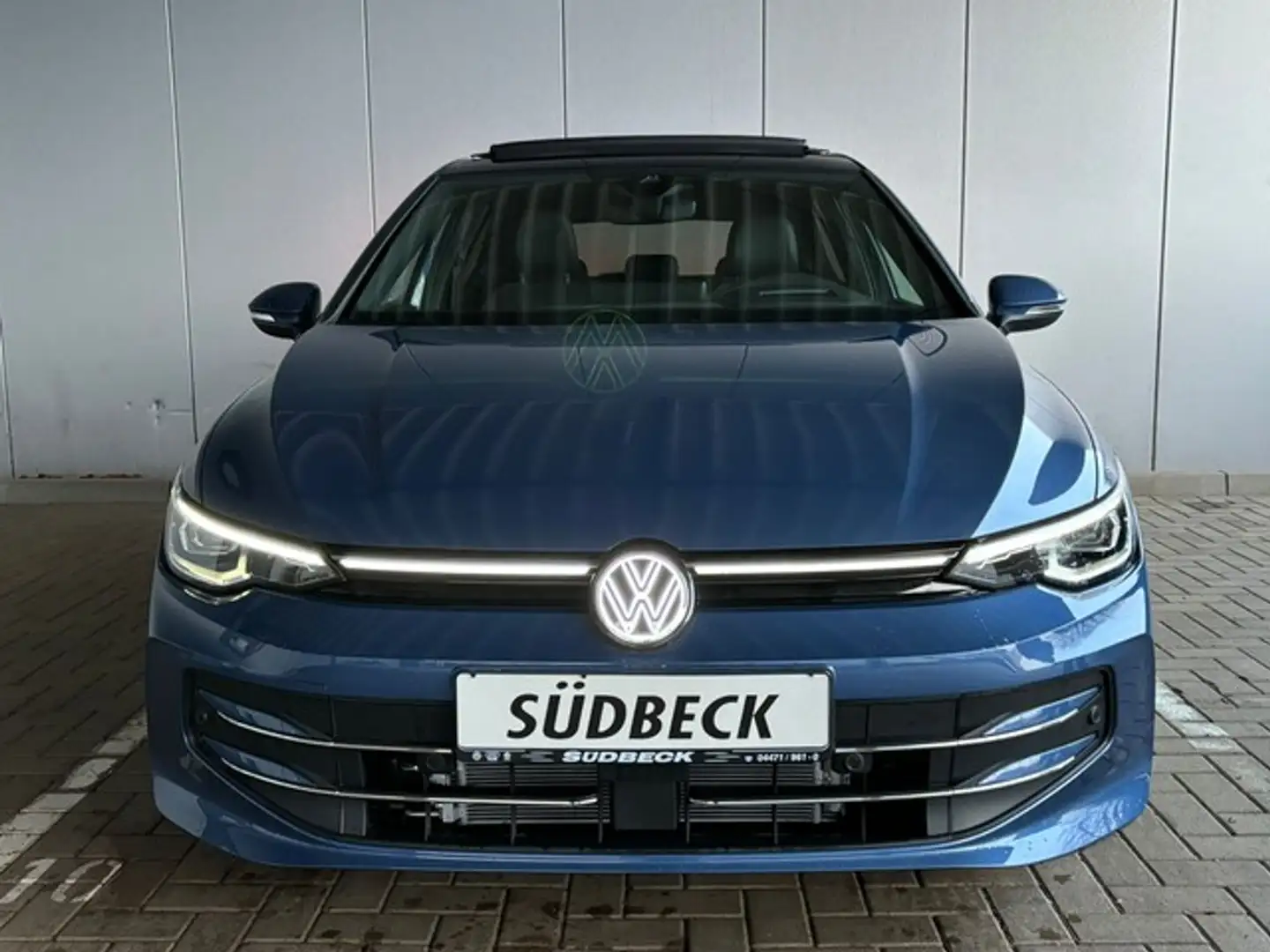 Volkswagen Golf VIII 1.5 E-TSI Style HUD+PANO+LED+KAMERA+ACC Blau - 2