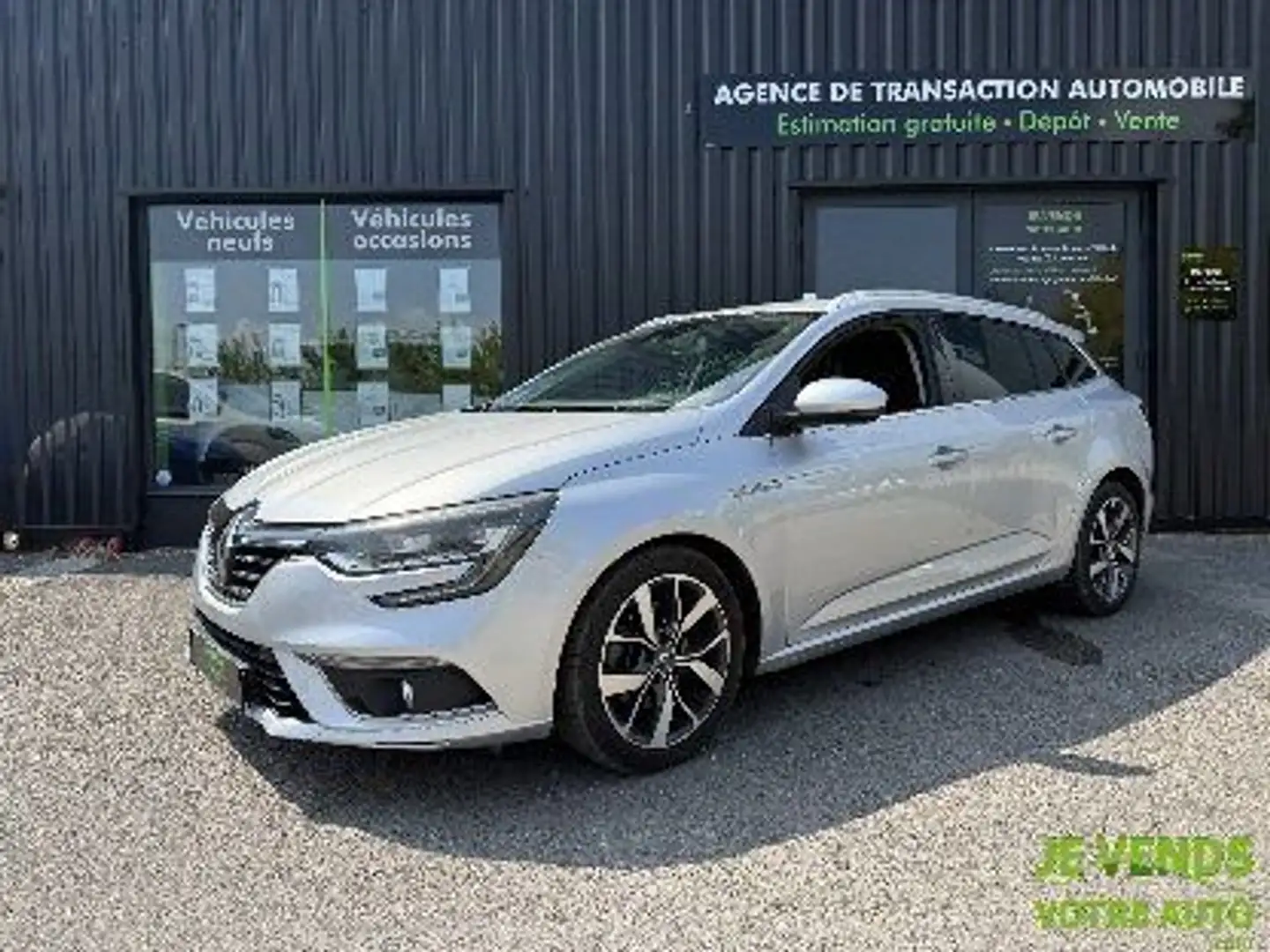 Renault Megane 1.6 dCi 130ch energy Intens Gris - 2