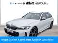 BMW 320 d TOURING M SPORT LC PROF PARKASSIST ALARM   KOMFO Blanc - thumbnail 1