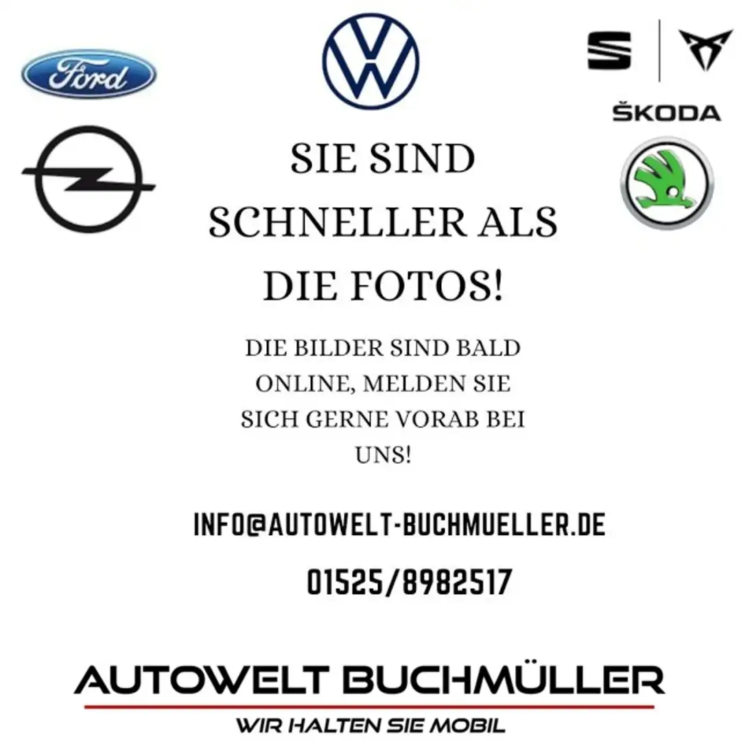 Volkswagen Passat 2.0 TDI DSG,PANO,STANDH,LEDER,AHK,360,ACC Klima Blau - 1