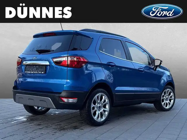 Ford EcoSport view 2