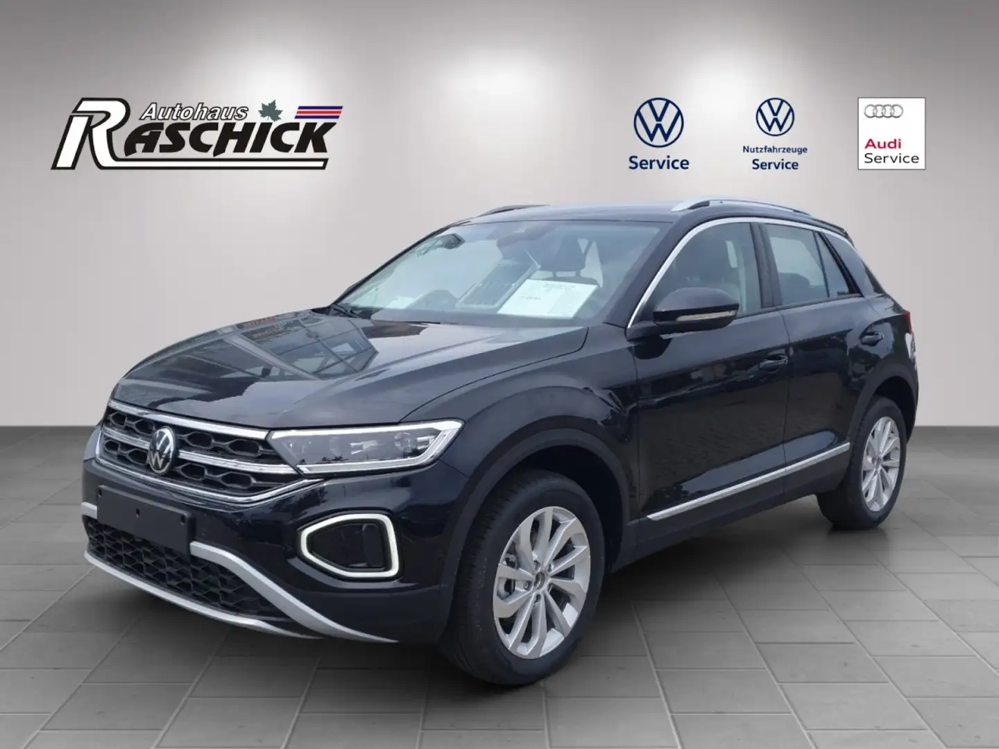 Volkswagen T-Roc Style 1.5 TSI DSG ACC Easy Open Kamera Klima Schwarz - 2