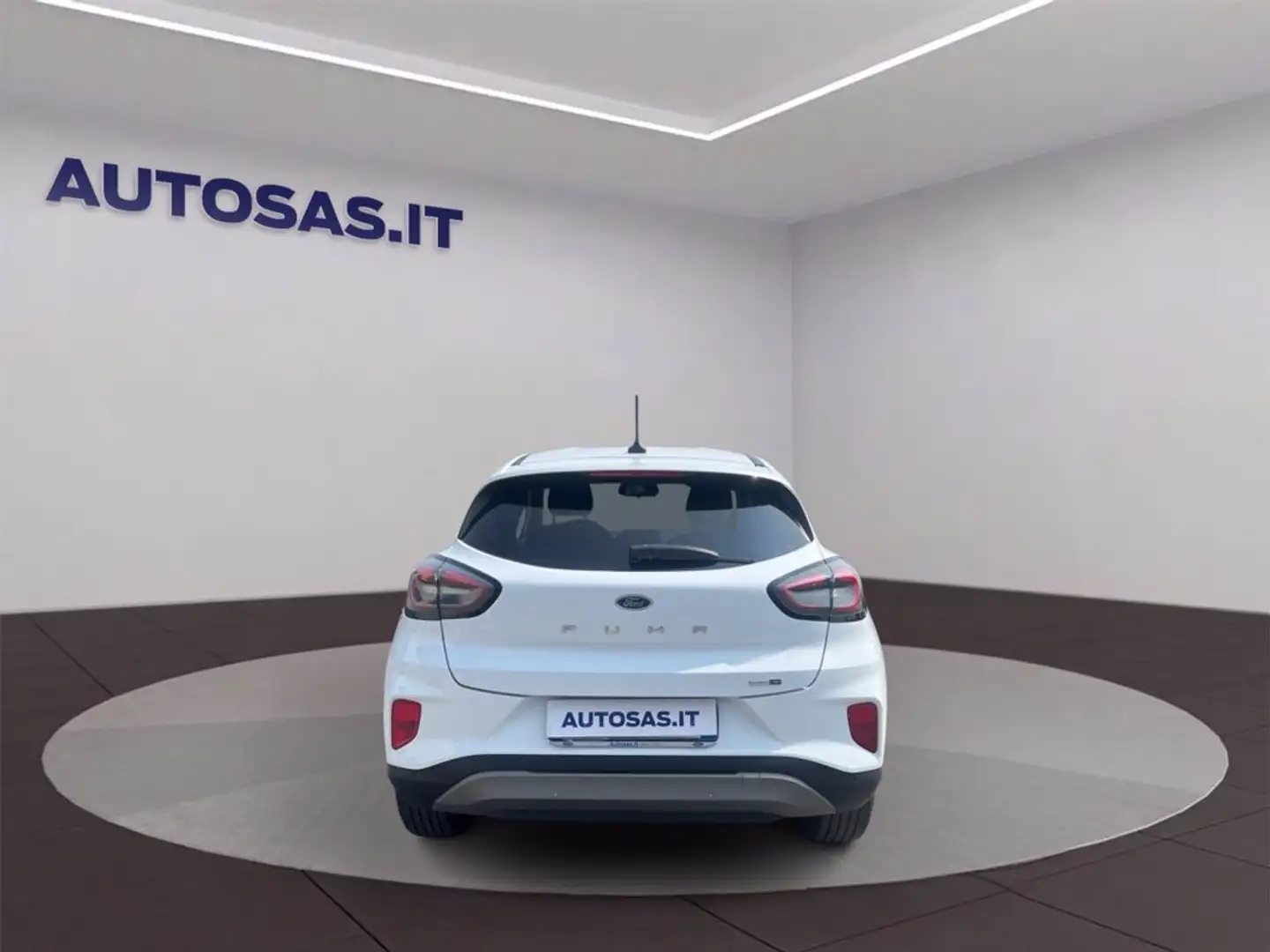 Ford Puma 1.0 EcoBoost Hybrid 125 CV S&S Titanium Bianco - 2