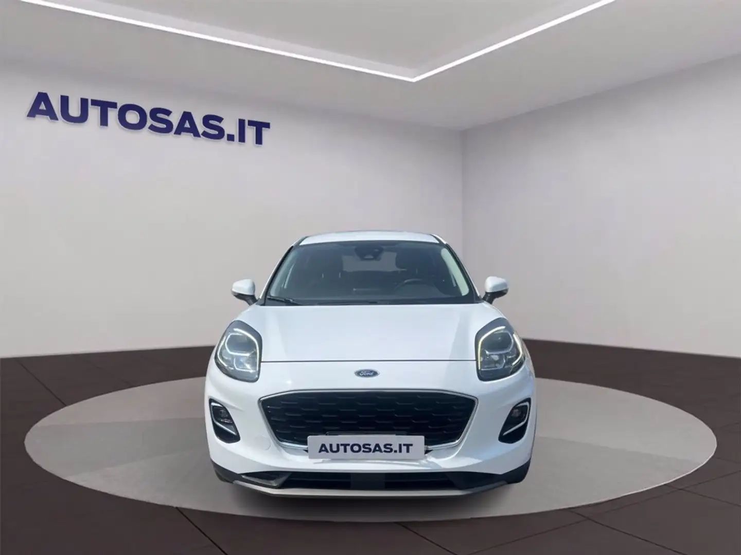 Ford Puma 1.0 EcoBoost Hybrid 125 CV S&S Titanium Bianco - 1