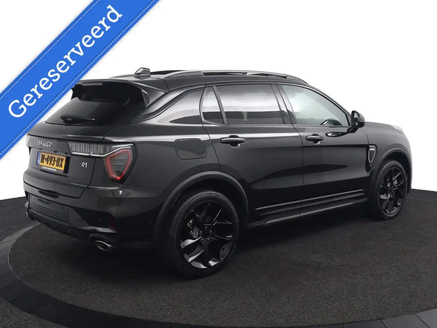Lynk & Co 01 1.5 | Black on Black |Carplay | Camera | schuifd. Noir - 2