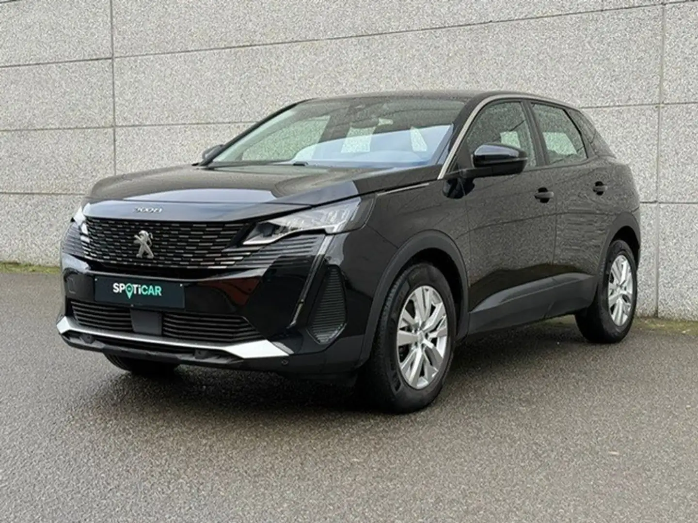 Peugeot 3008 *GPS*CAMERA* 1.2 BENZ Active Pack EAT8 Negro - 1