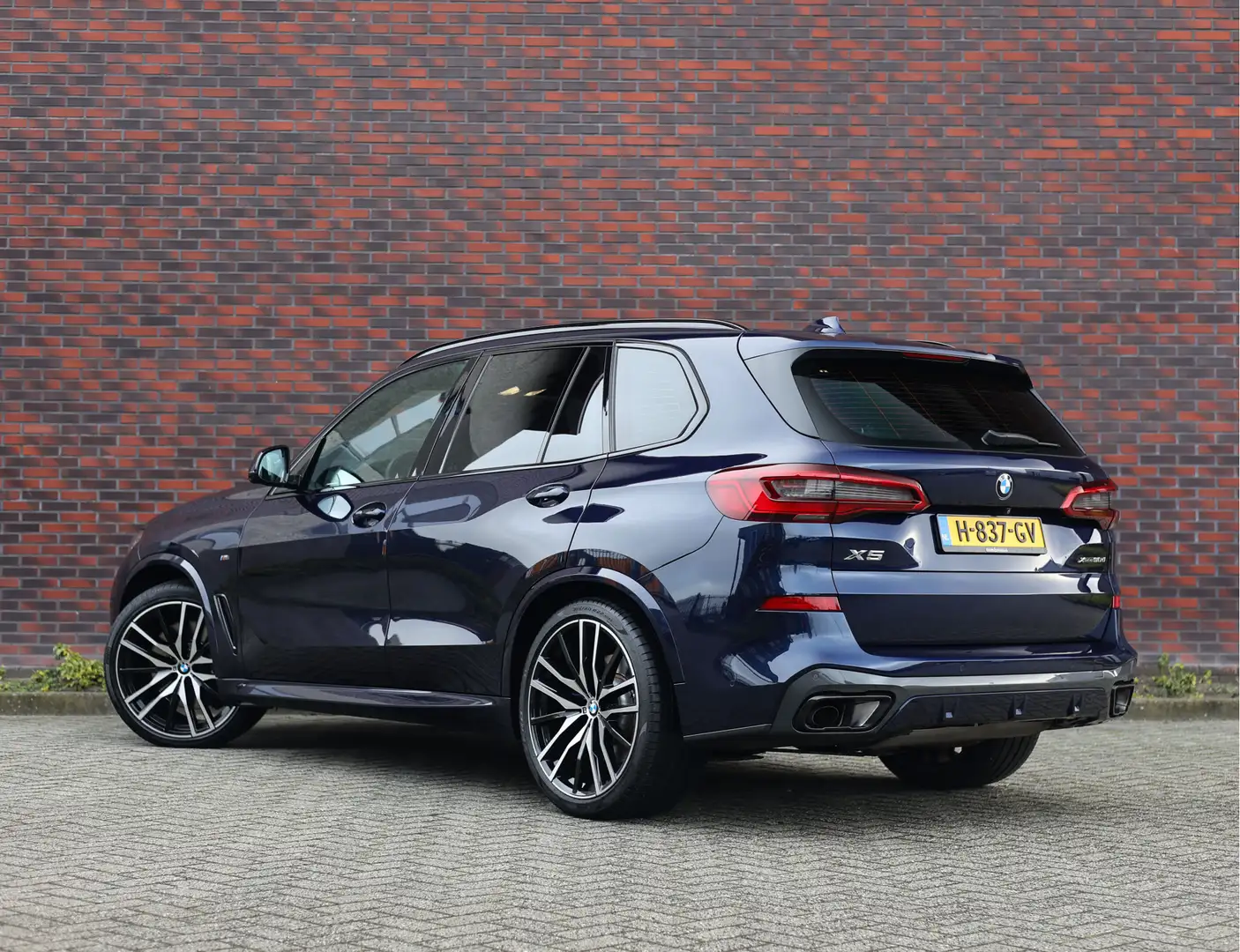 BMW X5 30d xDrive High Executive | Luchtvering - Pano - T Blauw - 2