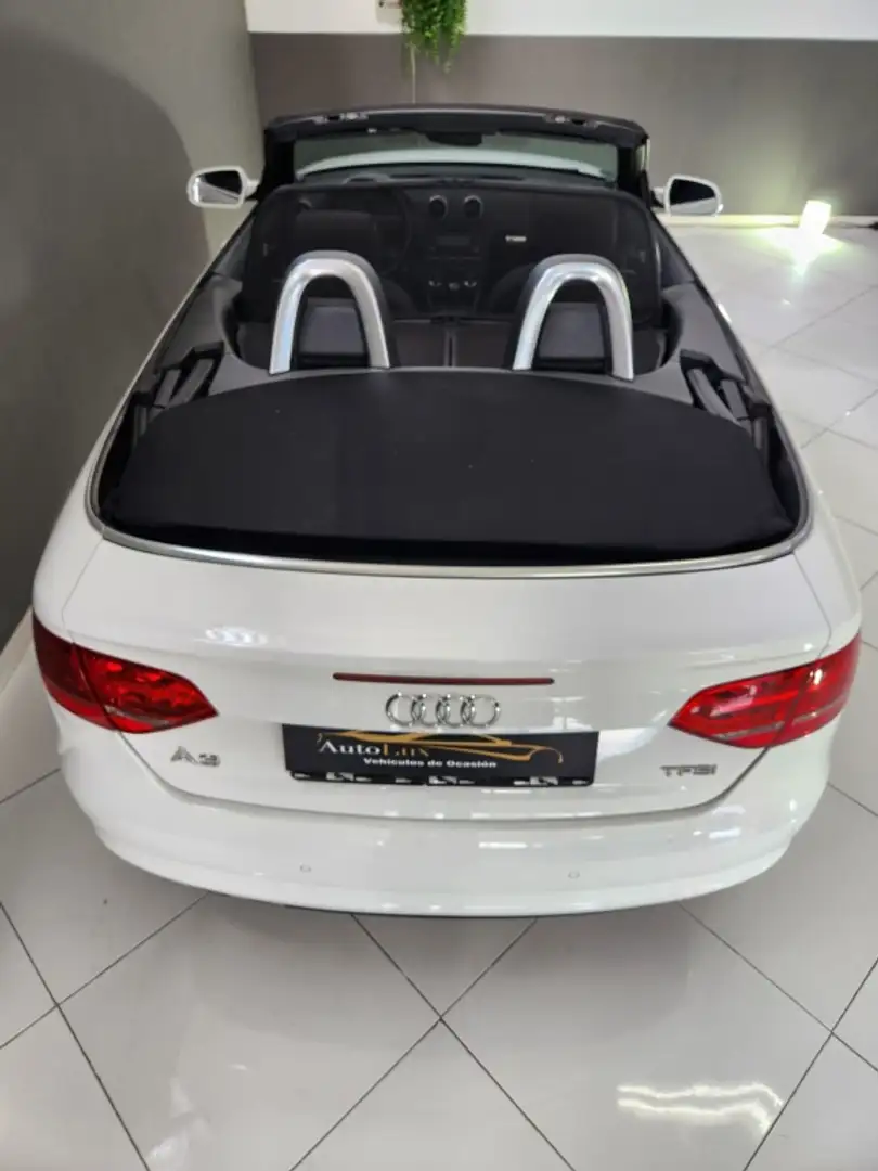 Audi A3 Cabrio 1.2 TFSI Attraction Blanco - 2