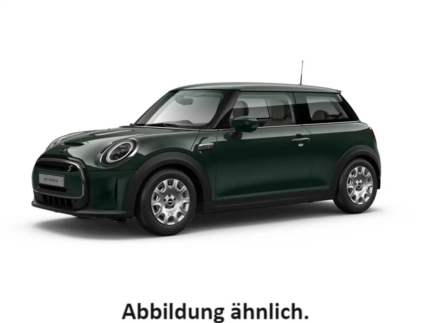 MINI Cooper SE Resolute Edition/HUD/Panorama/Navi Grün - 1