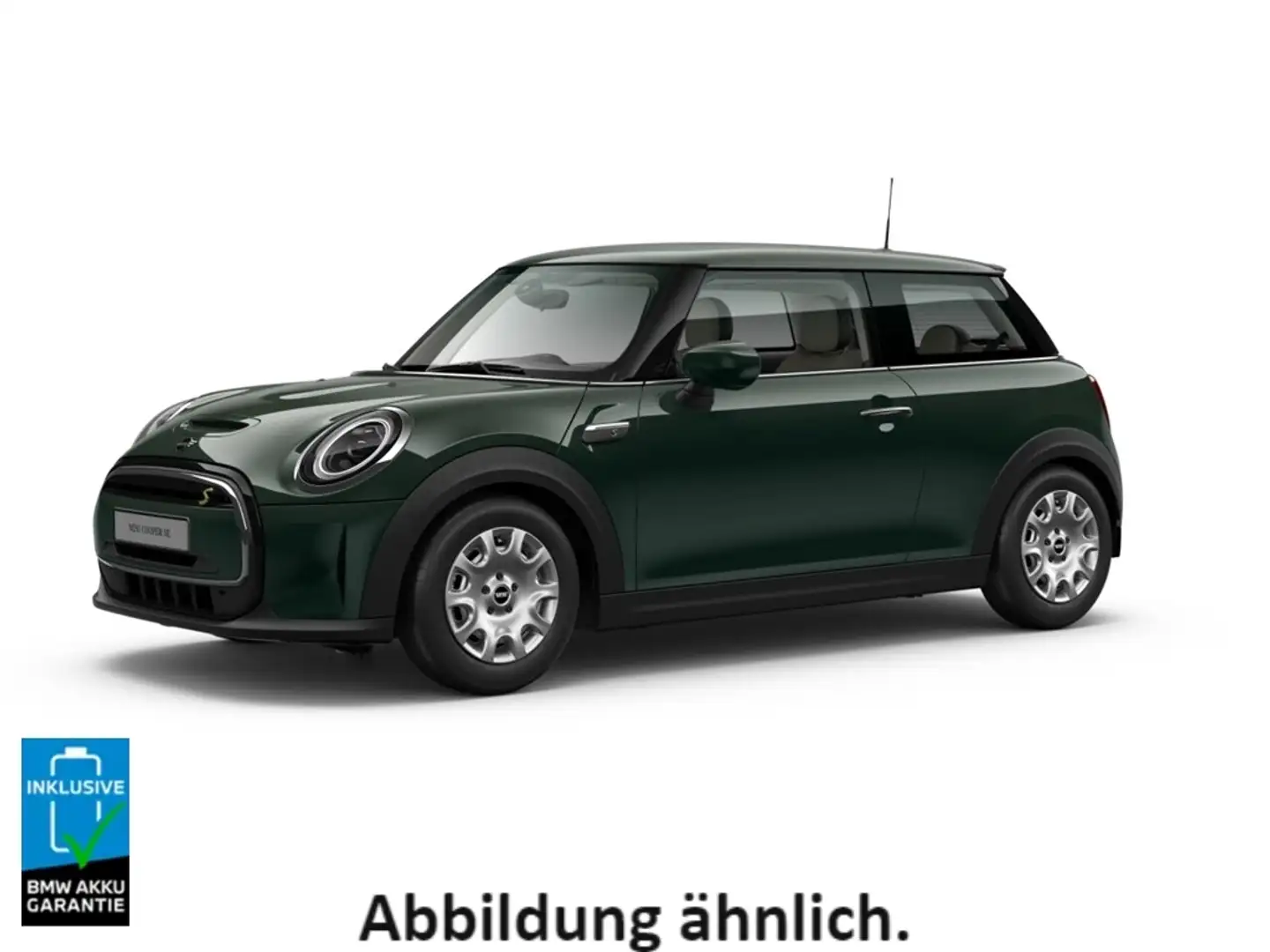 MINI Cooper SE Resolute Edition/HUD/Panorama/Navi Groen - 1
