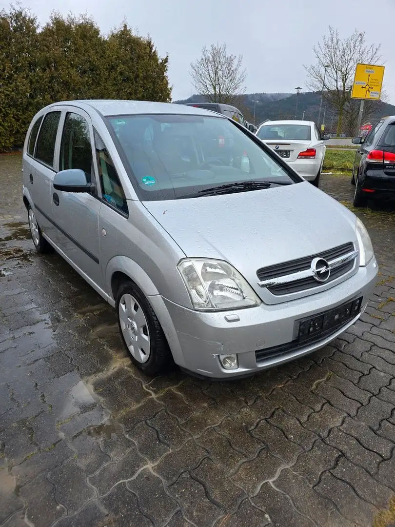 Opel Meriva 1.8 Automatik / Klima / Tüv 01-2026 Silber - 2