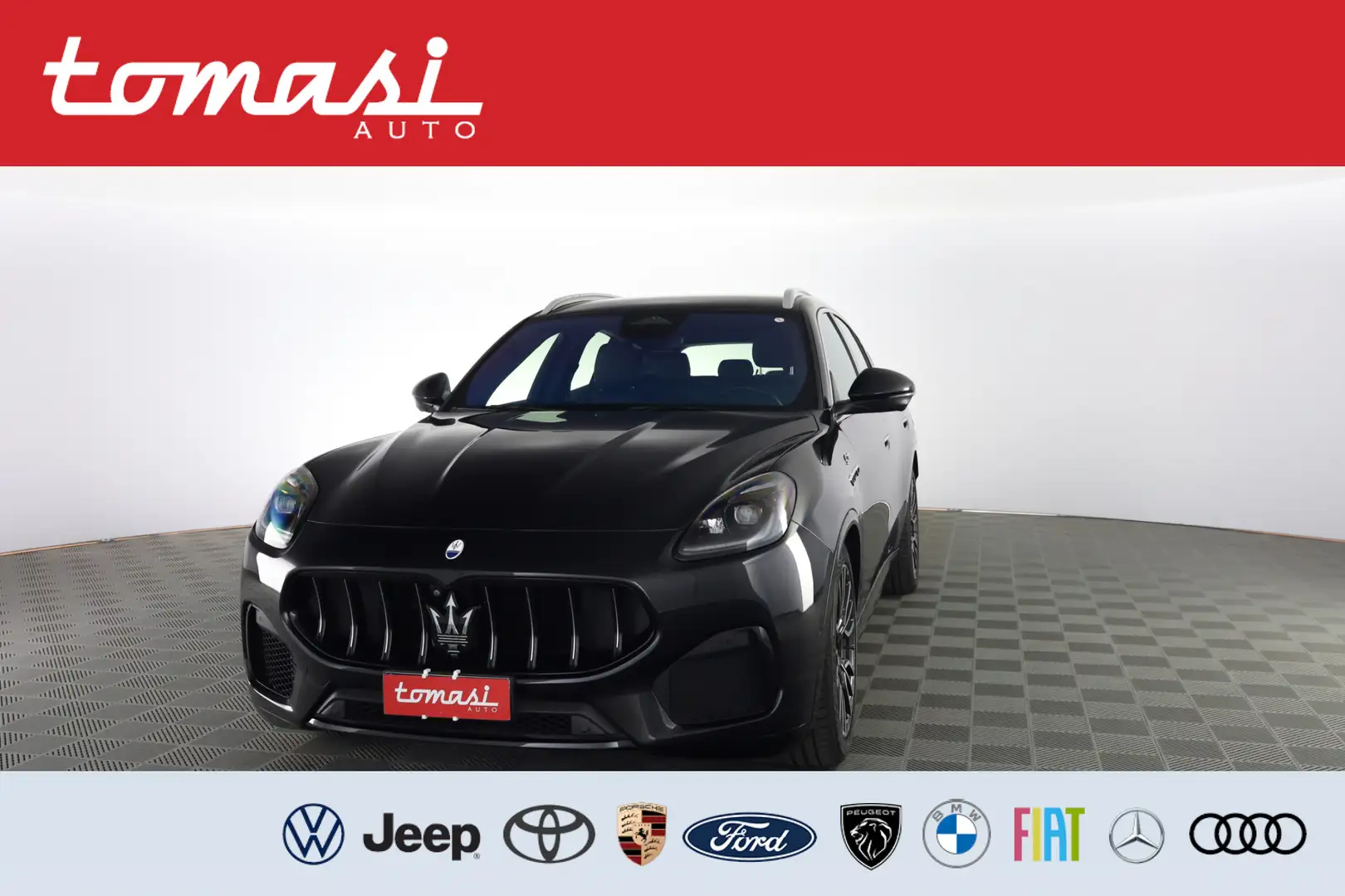 Maserati Grecale 2.0 MHEV GT Nero - 1