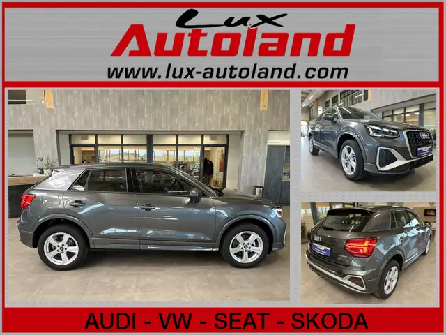 Audi Q2 35 TFSI S-line S-tronic Matrix Kamera NEU