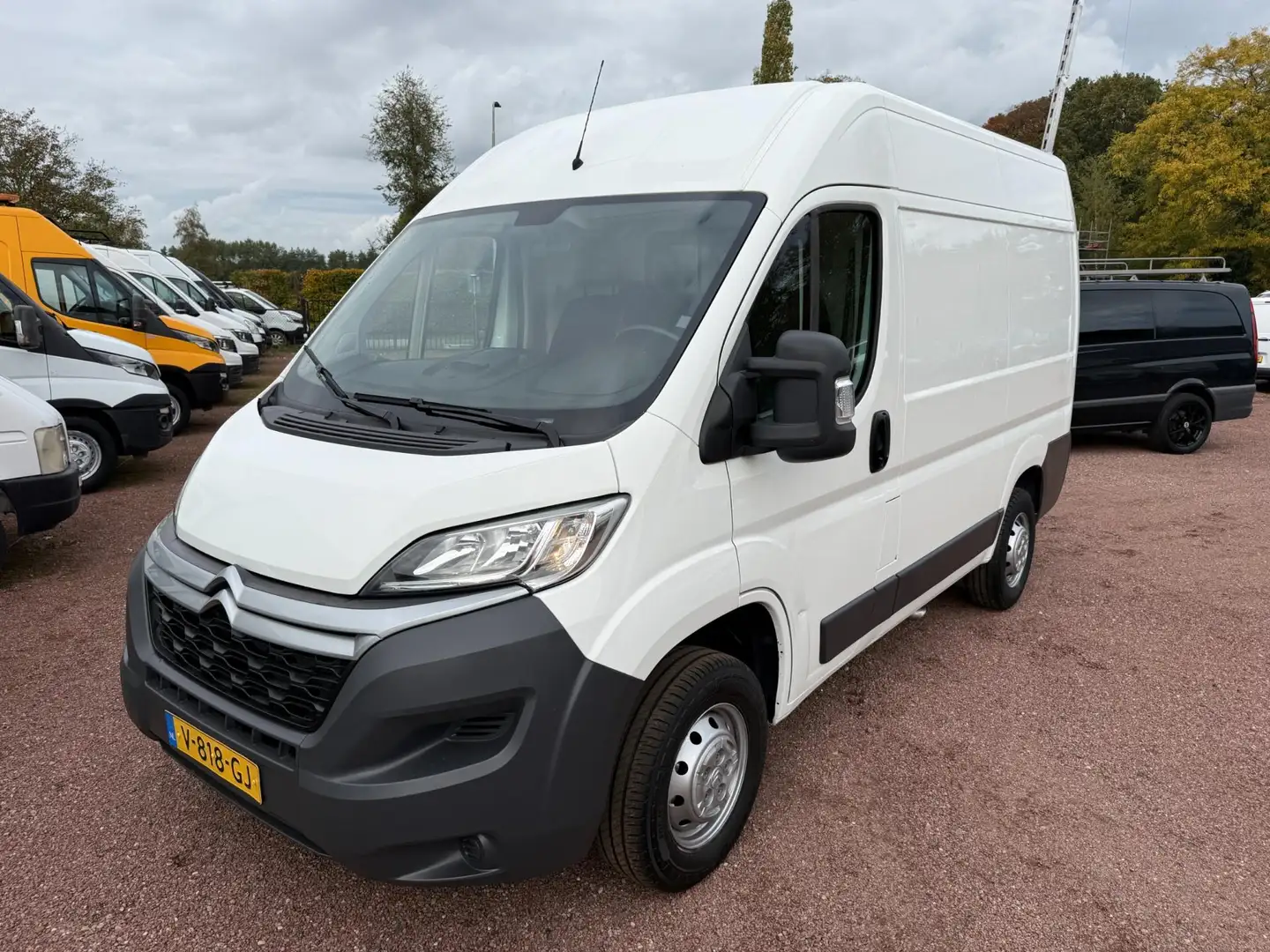 Citroen Jumper 33 2.0 BlueHDi / Euro 6 / L1H2 / Dealer Onderhoude Blanc - 1