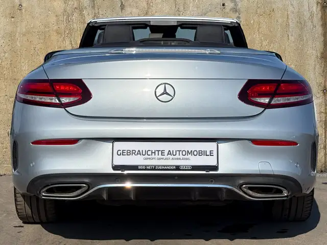 Mercedes-Benz C 400 AMG Line 4MATIC AMG-Line Ansicht 5