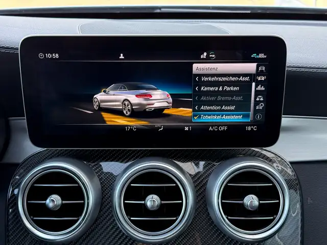Mercedes-Benz C 400 AMG Line 4MATIC AMG-Line Ansicht 33