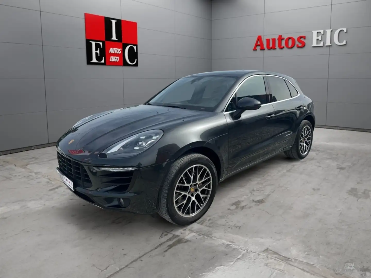 Porsche Macan S Diesel (9.75) Aut. Gris - 1