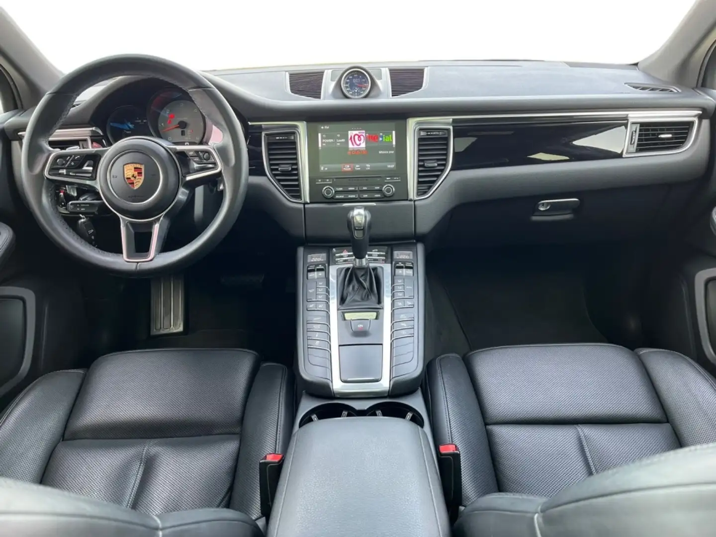 Porsche Macan S Diesel (9.75) Aut. Gris - 2