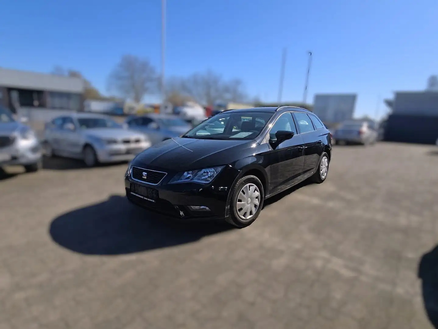 SEAT Leon Reference Ratenzahlung Ohne Bank + TÜV Neu Nero - 1