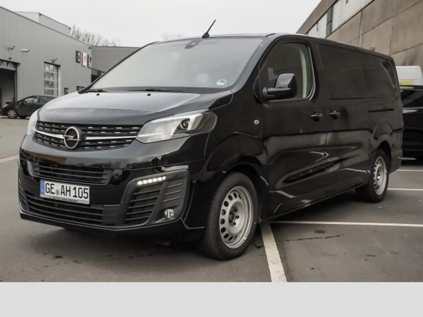 Opel Zafira Life Edition L 2.0 D Navi/HUD/Keyless/Xenon/Klimaautoma Schwarz - 1
