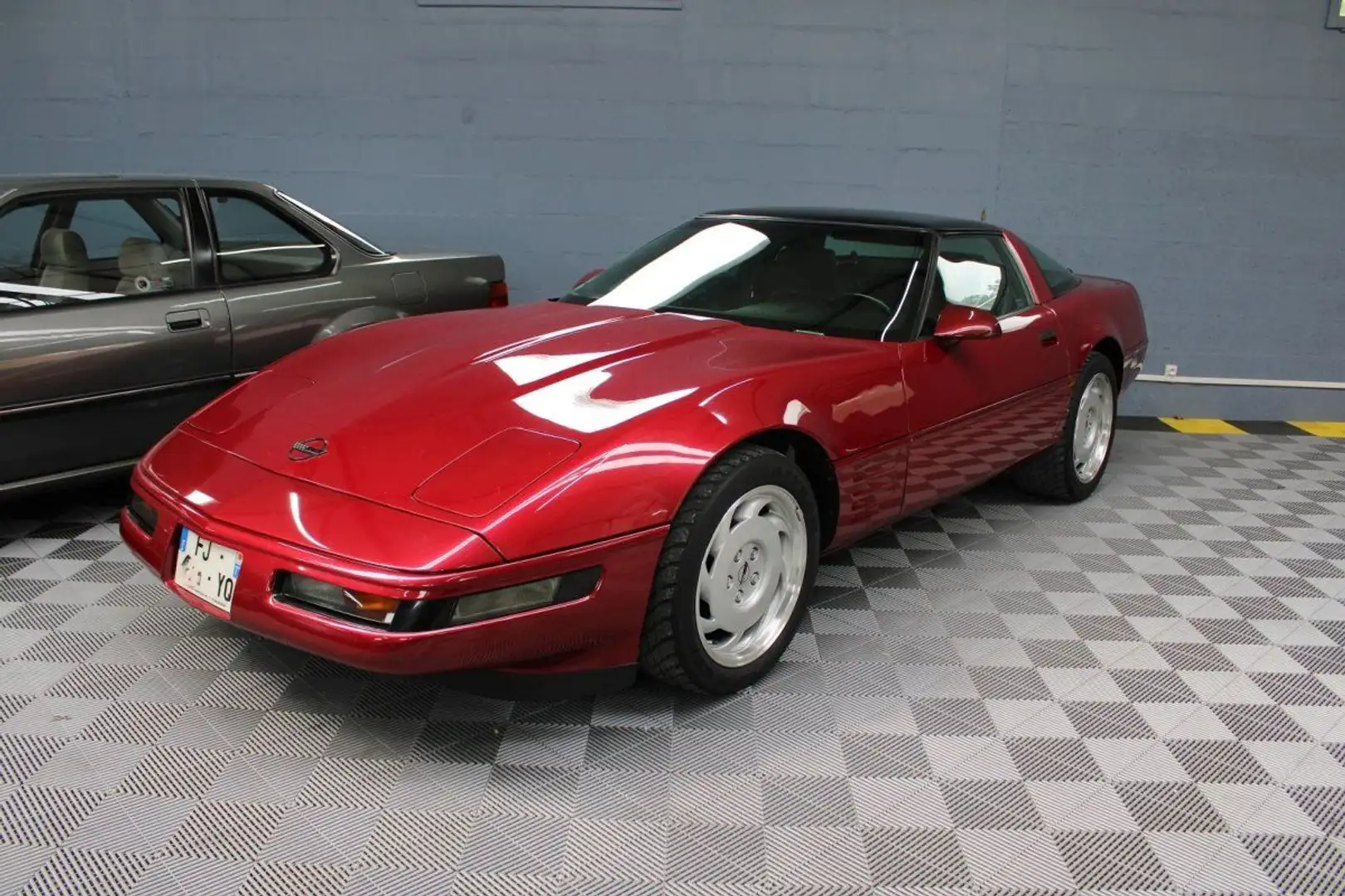 Chevrolet Corvette LT1 V8 5.7 BVA TARGA Or - 1