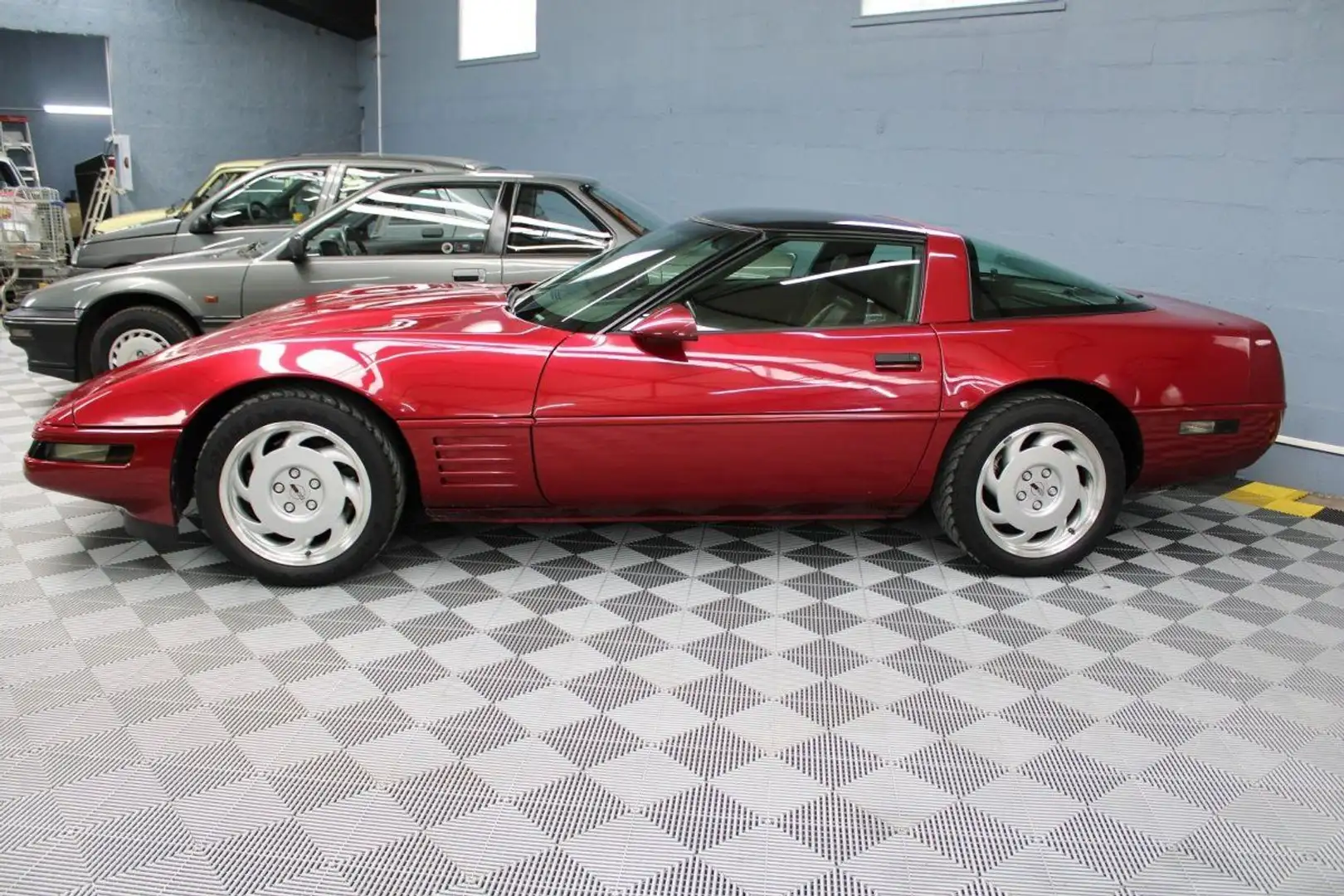 Chevrolet Corvette LT1 V8 5.7 BVA TARGA Or - 2