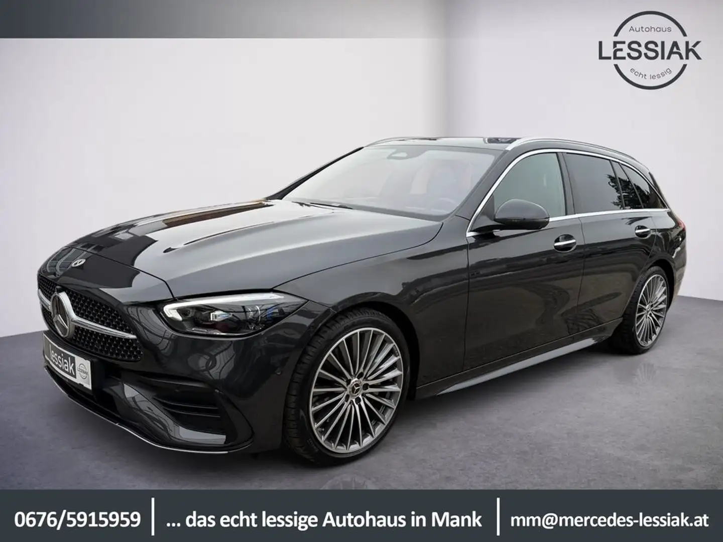 Mercedes-Benz Sonstige TC 220 d 4M | AMG | 360° K. | Keyless | Smartph.I. Grau - 1