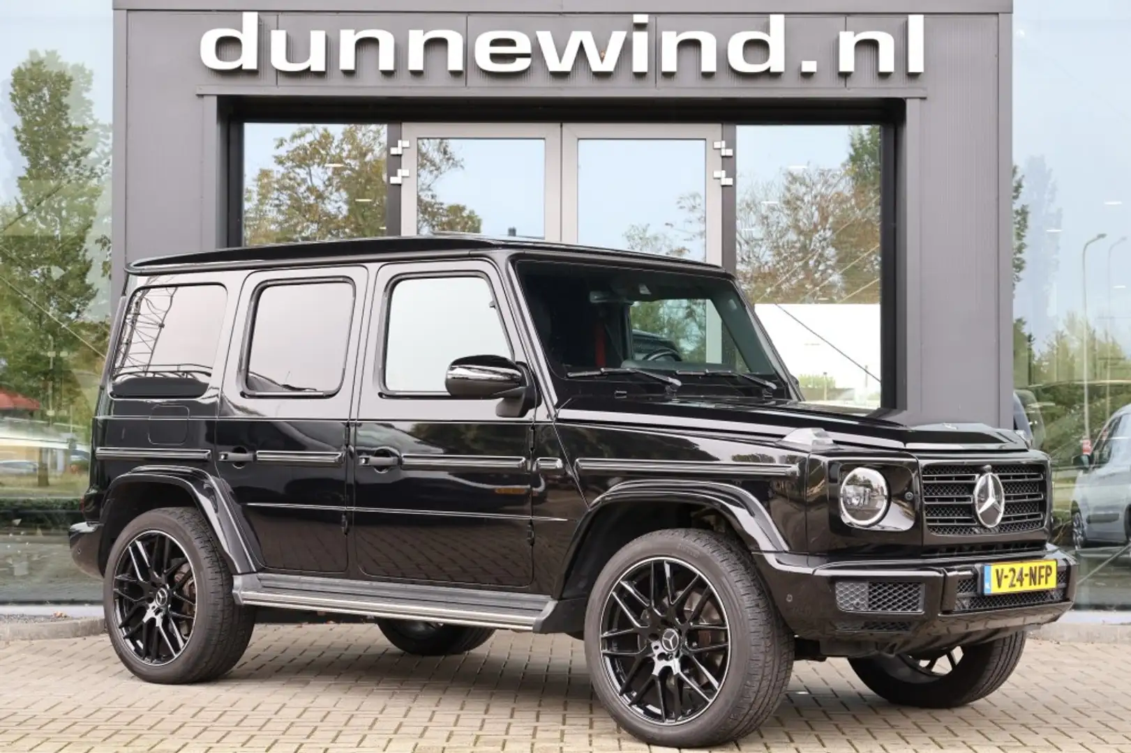 Mercedes-Benz G 350 G 350d *109.950EX BTW*GRIJSKENTEKEN*NIGHT*AMG*22In Noir - 1