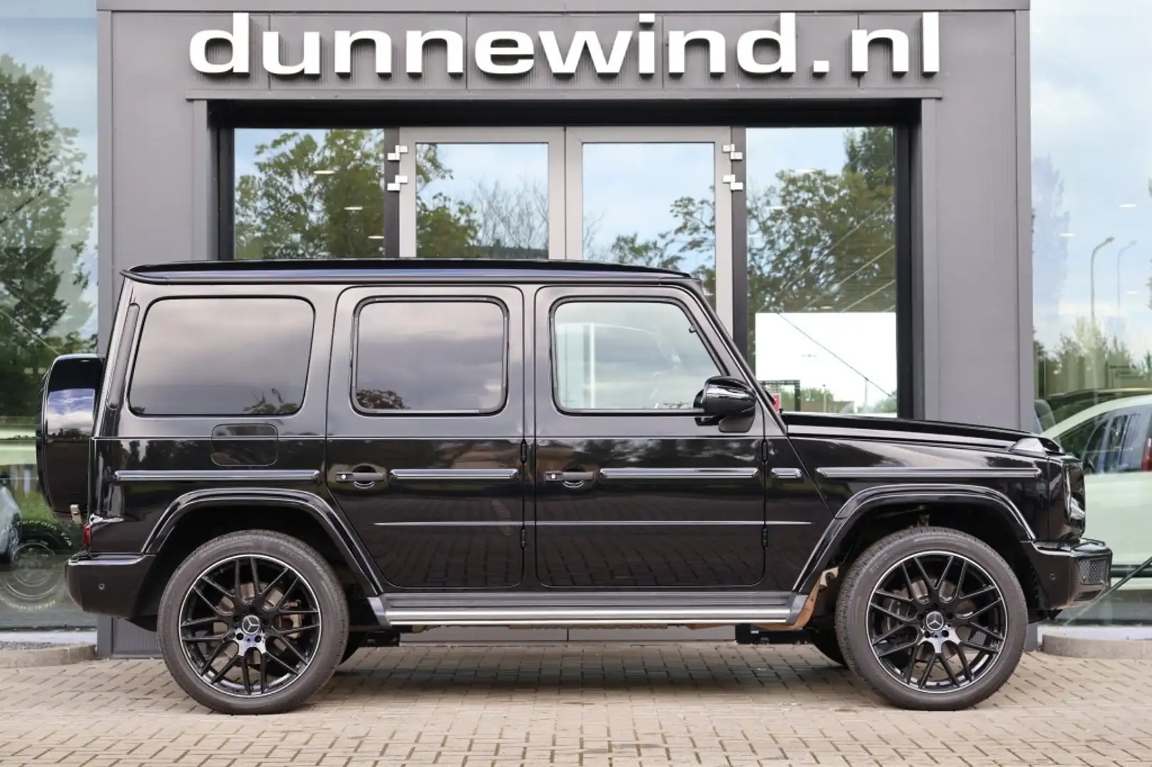 Mercedes-Benz G 350 G 350d *109.950EX BTW*GRIJSKENTEKEN*NIGHT*AMG*22In Noir - 2