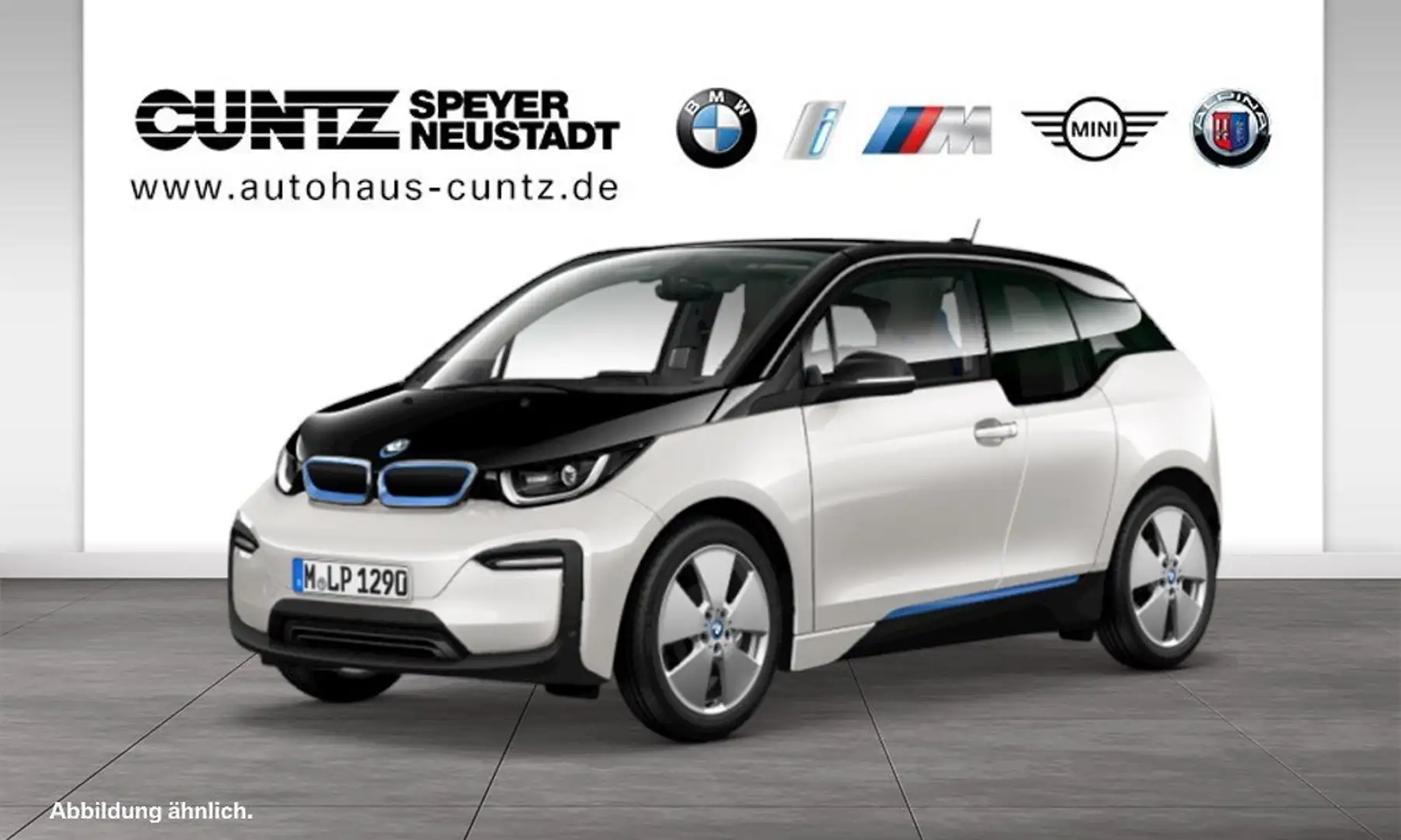 BMW i3 120Ah Harman/Kardon Rückfahrkamera Parkassistent Weiß - 2