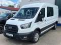 Ford Transit DOKA 350L3 TREND KLIMA AHK Temp PDCv+h 7-Sitzer Weiß - thumbnail 1