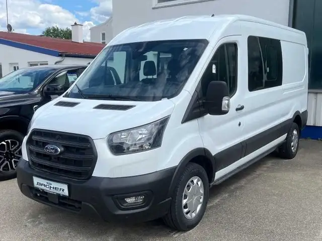 Ford Transit DOKA 350L3 TREND KLIMA AHK Temp PDCv+h 7-Sitzer