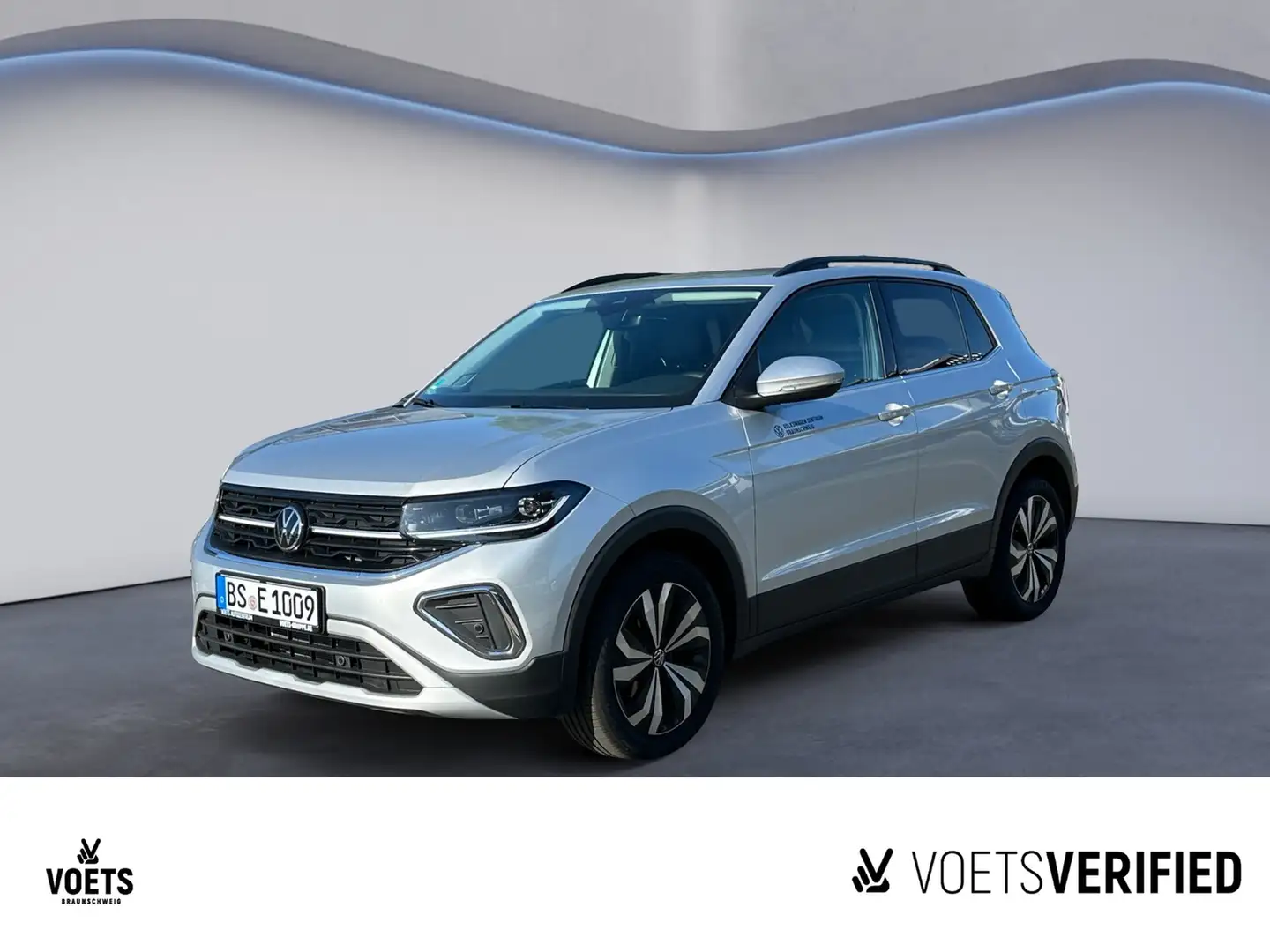 Volkswagen T-Cross Style 1.0 TSI DSG KEYLESS+RearView Argent - 1