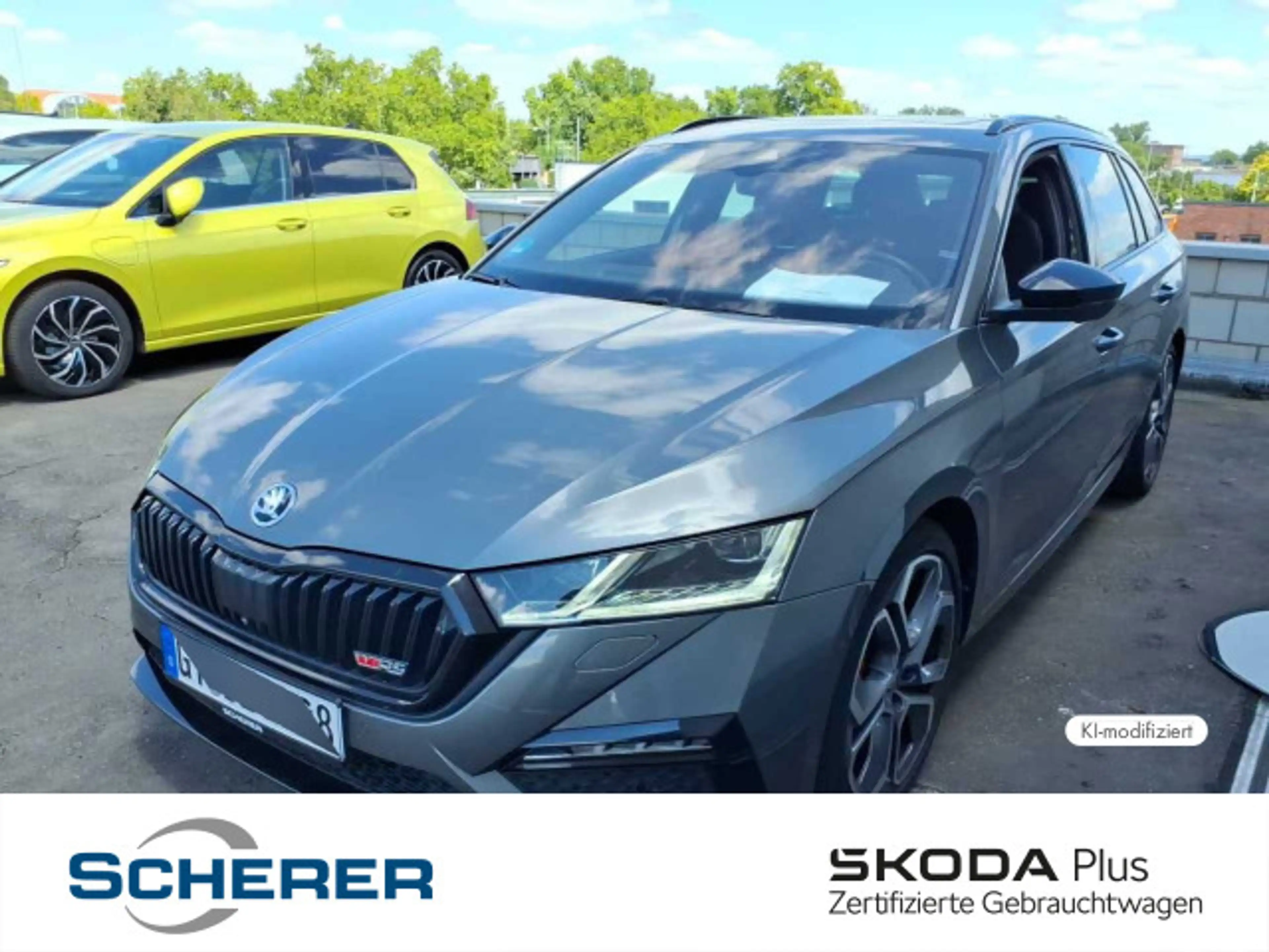 Skoda Octavia Combi 2.0 TSI DSG RS AHK+DCC+HuD+Pano+36