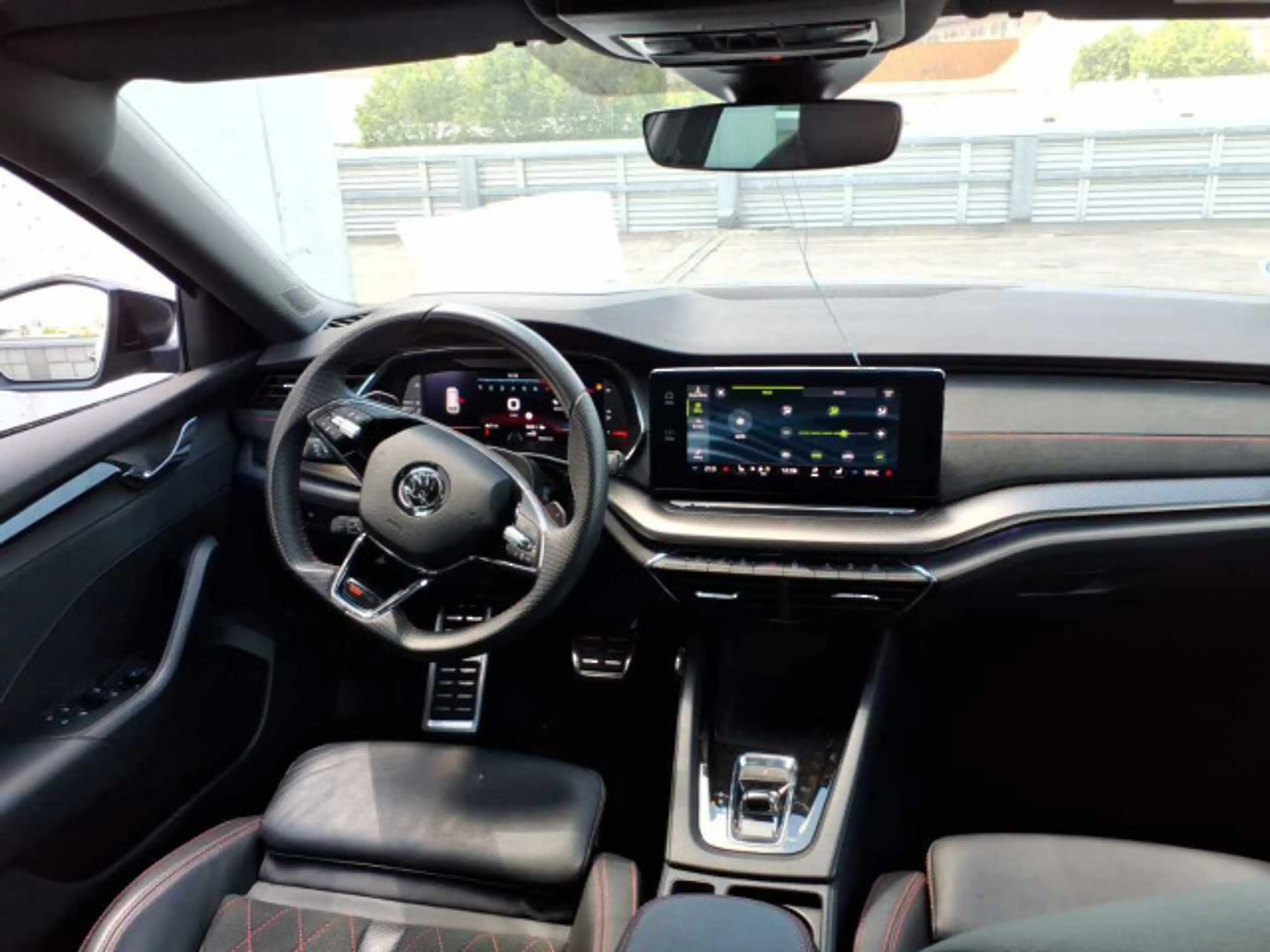 Skoda Octavia Combi 2.0 TSI DSG RS AHK+DCC+HuD+Pano+36 — photo 8