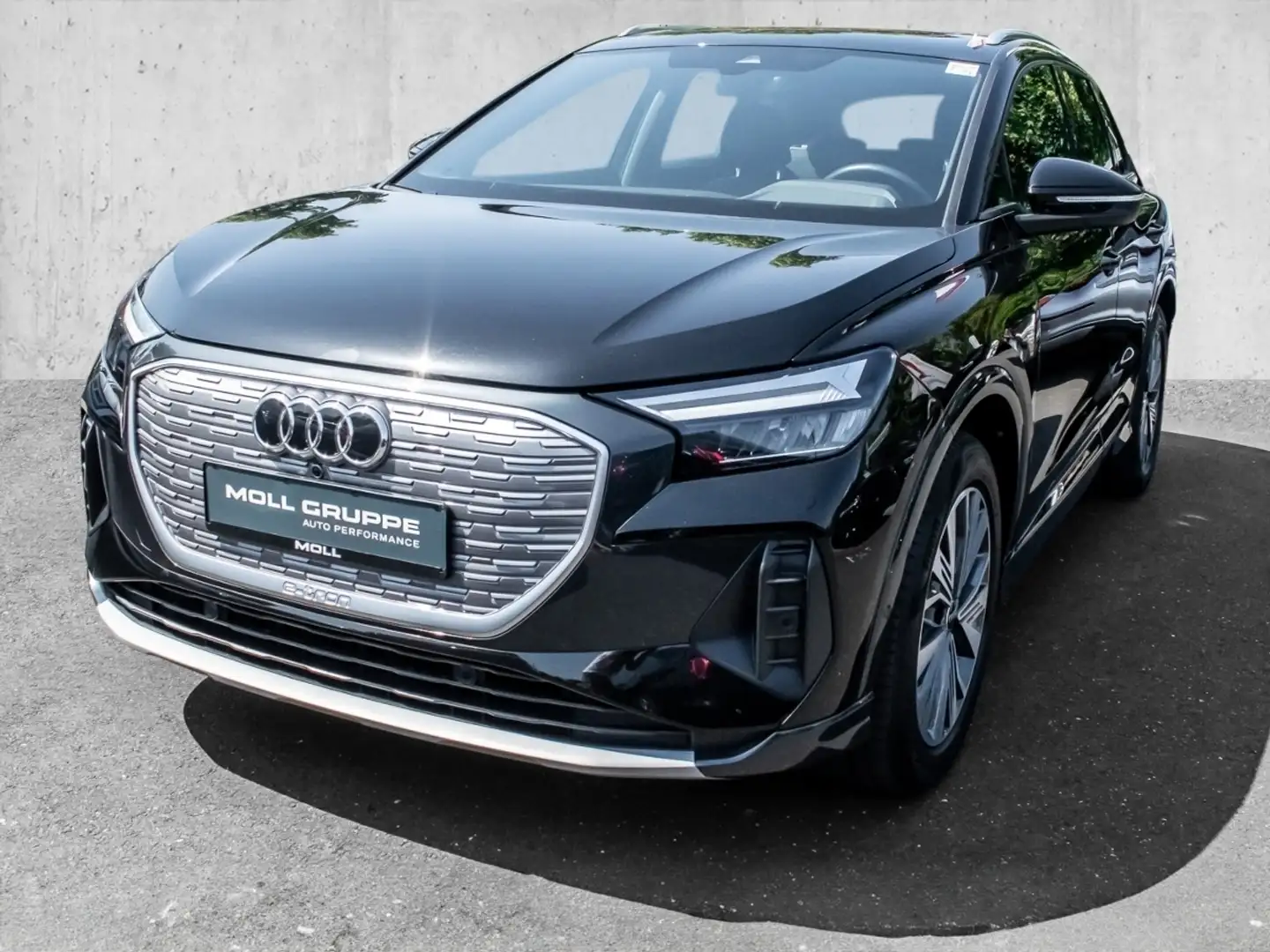 Audi Q4 e-tron Q4 40 e-tron 150 kW NAVI PANO LM ACC PDC SPURH Negru - 2