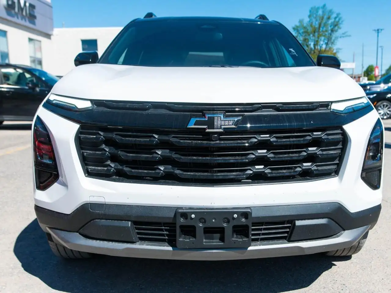 Chevrolet Equinox снимка Chevrolet Equinox