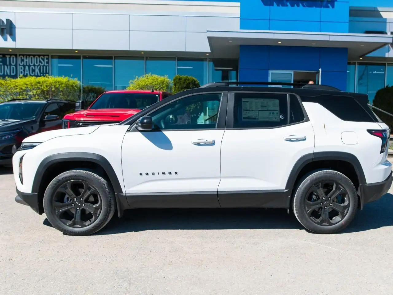 Chevrolet Equinox снимка Chevrolet Equinox