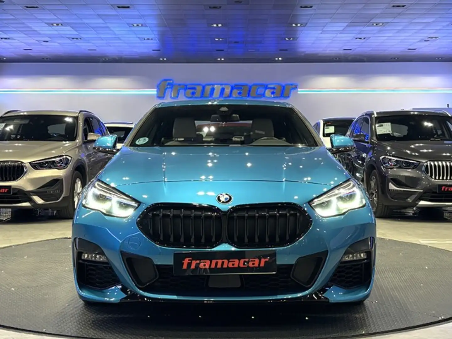 BMW 220 220iA Gran Coupé Azul - 2