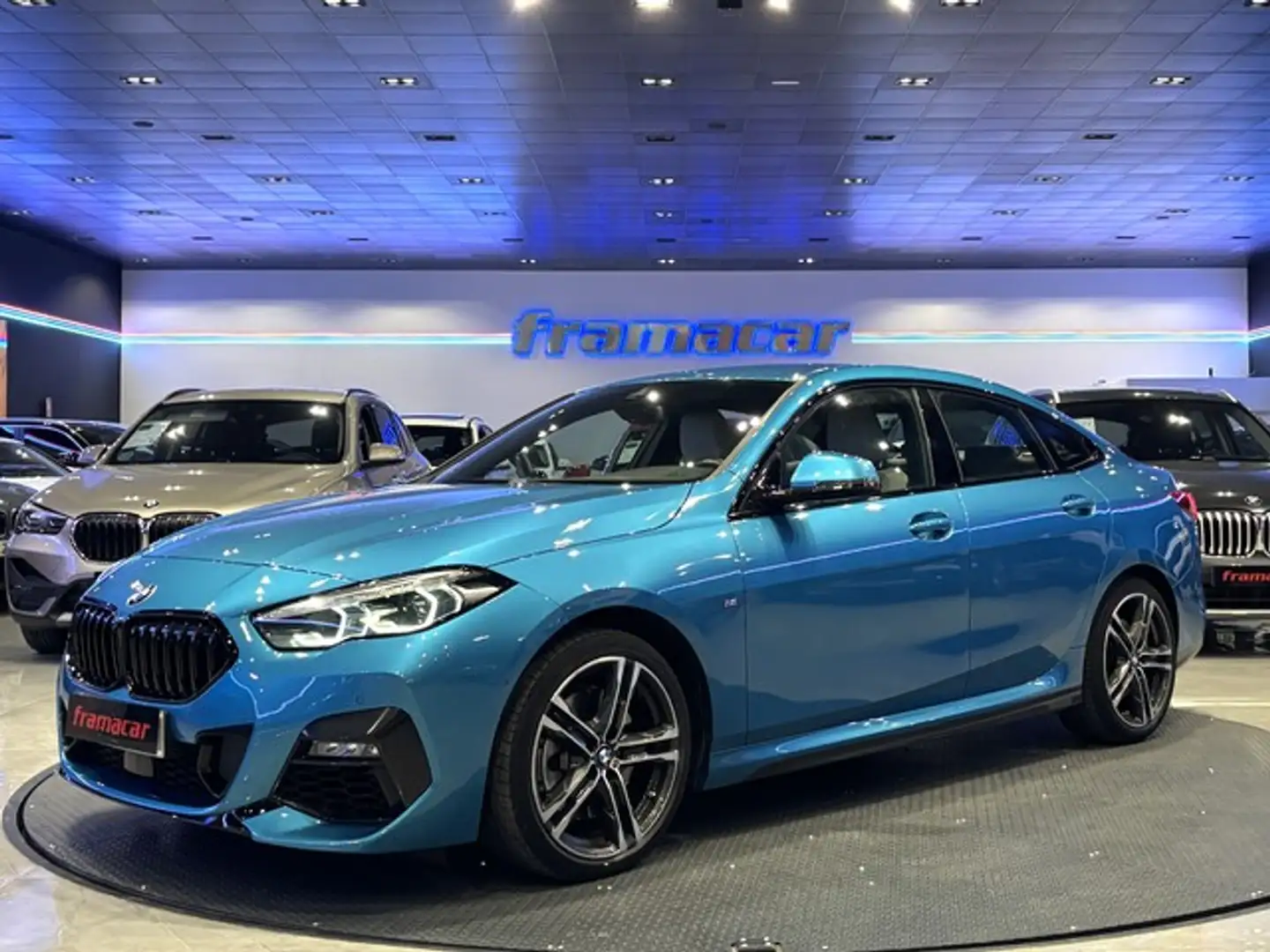 BMW 220 220iA Gran Coupé Azul - 1