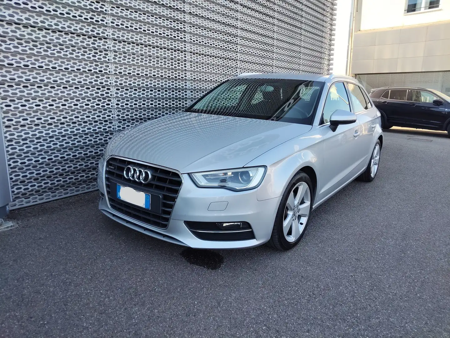 Audi A3 A3 SPB 2.0 TDI quattro Ambition Argent - 1