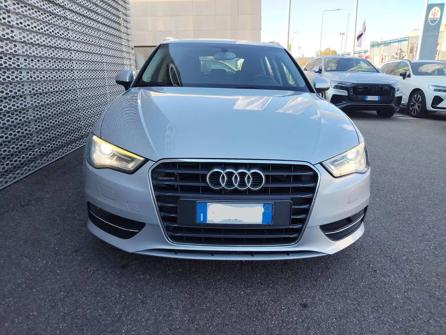 Audi A3 A3 SPB 2.0 TDI quattro Ambition Argent - 2