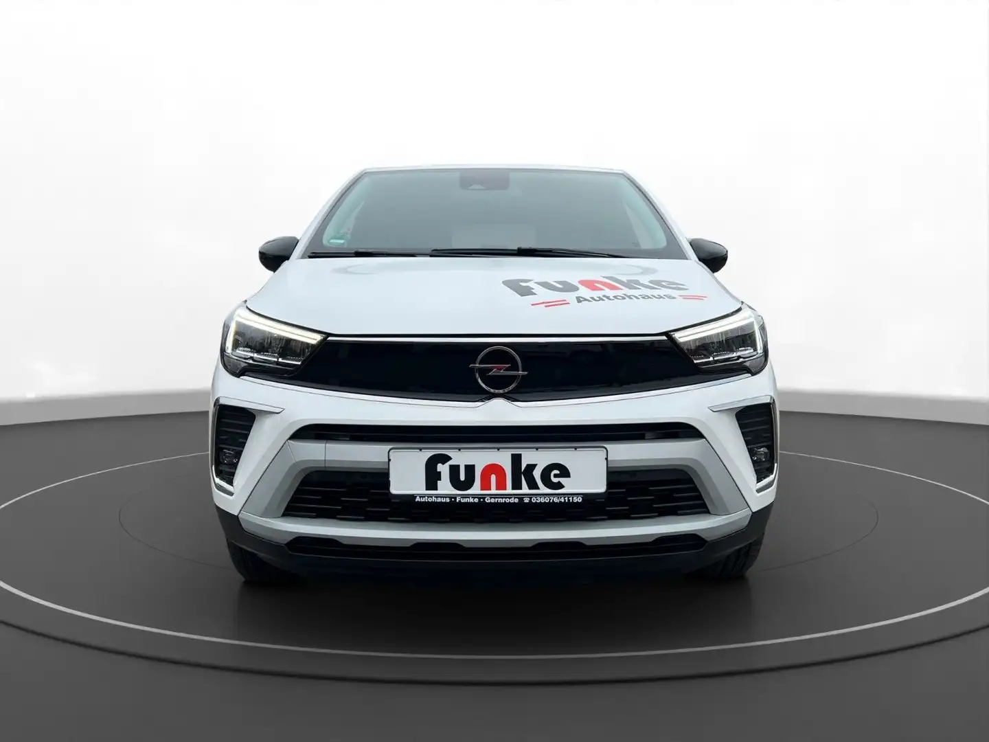 Opel Crossland X Crossland 1.2  Elegance **NAVI** LED**KAMERA** Blanc - 2