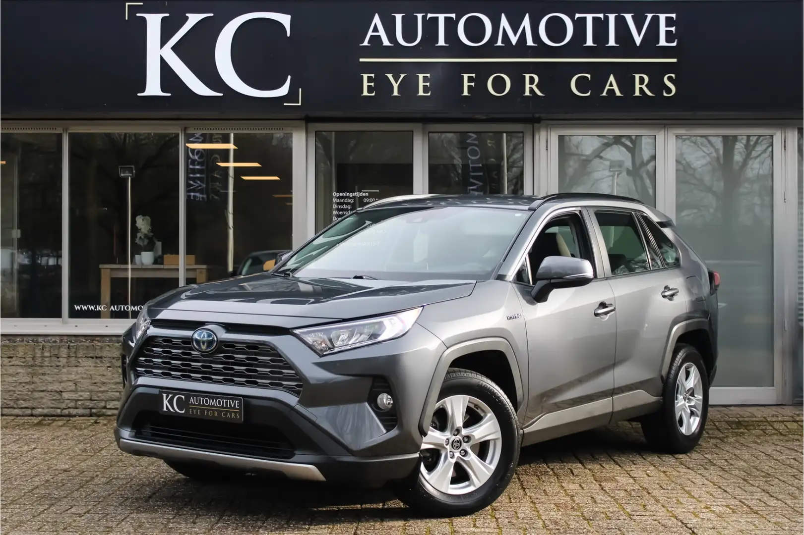 Toyota RAV 4 2.5 Hybrid 4WD Style Camera Grijs - 1
