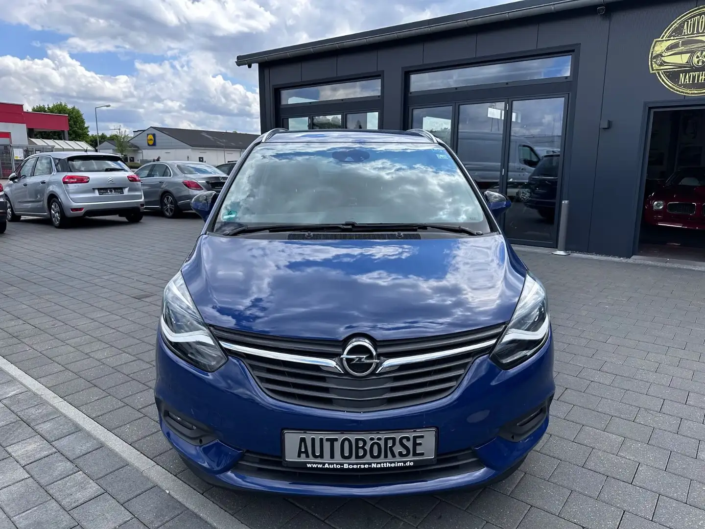 Opel Zafira C Business Innovation*7Sitzer* Blau - 2