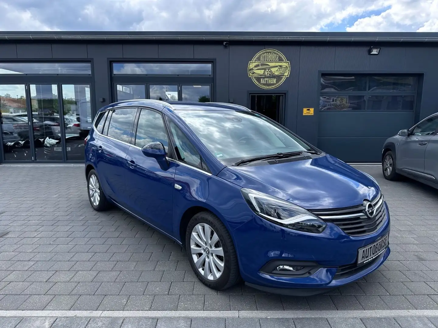 Opel Zafira C Business Innovation*7Sitzer* Blau - 1