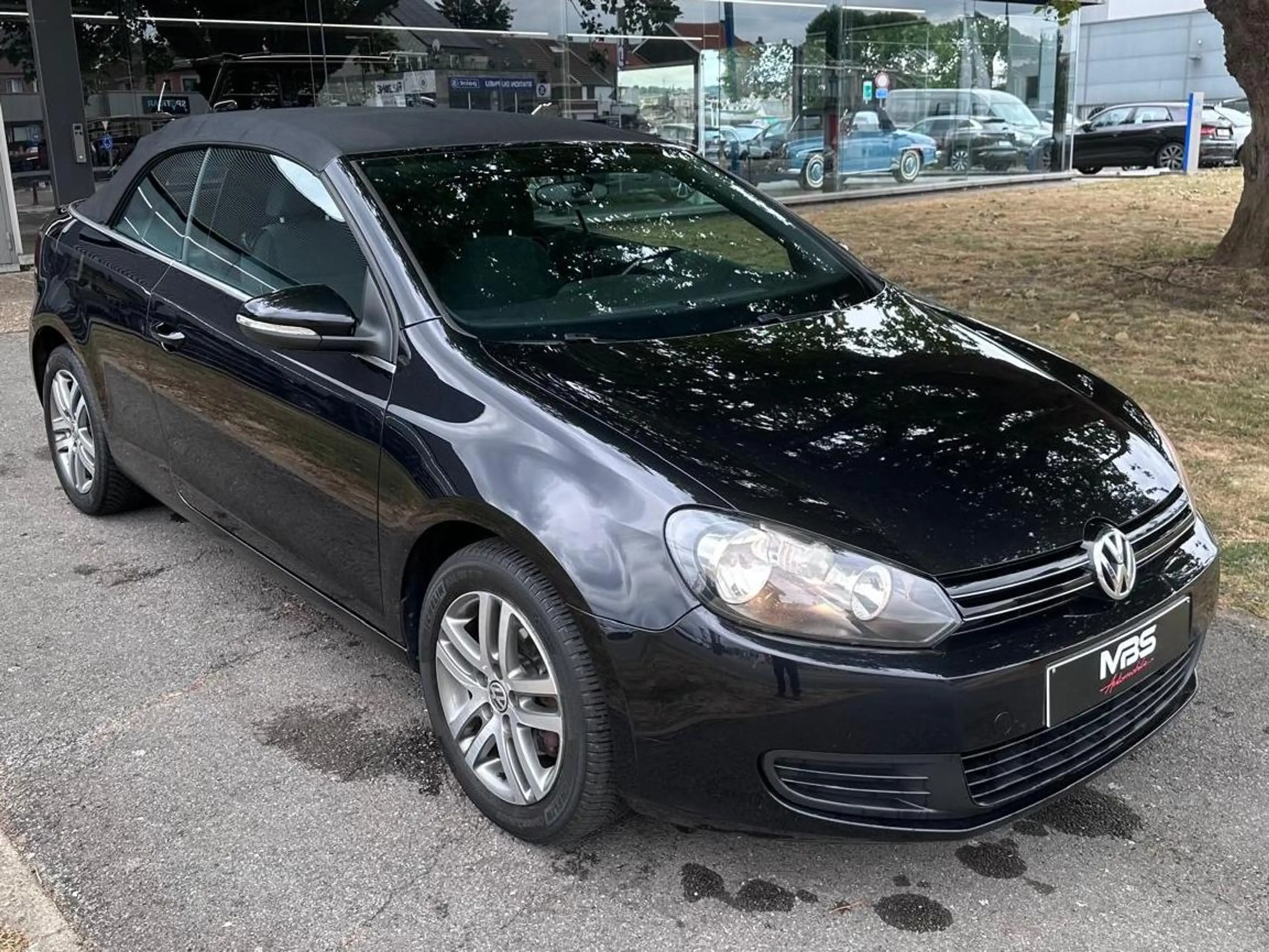 Volkswagen Golf Cabriolet *Cabriolet 1.6 TDI* CLIM* CRUISE* — photo 4